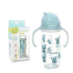 R for Rabbit Bubble Sipper 300 ml - BLUE(SIBUB01)