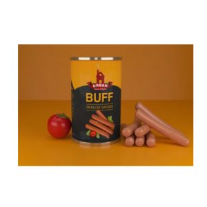 Urban food canned buff skinless sausages 430Gm