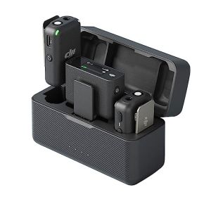 DJI Mic(FCC) 2TX+1RX+ Charging Case