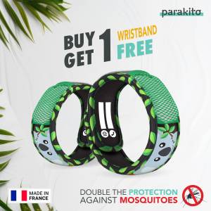 PARA'KITO® Wristband Kids Koala (EN) FNGWB1ENK21(3-7 years) (Buy 1 Get 1)