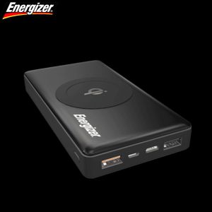 Energizer QE10000CQ Wireless Power Bank 10000 mAh ( Black )