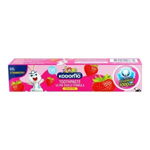 Kodomo Strawberry Gel Toothpaste For Kids 40Gm (6m+)