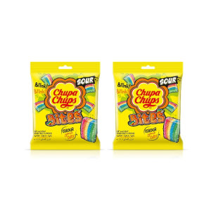 Chupa Chups Sour Bites Mix Fruit 85.5Gm (2 Pcs)