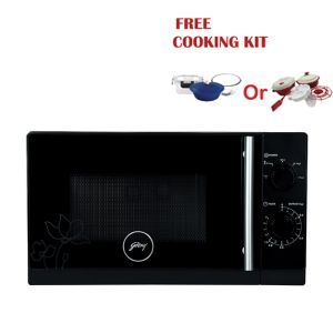 Godrej 20Ltr. Solo Microwave Oven GMX20SA2BLM-BLACK