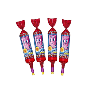 Chupa Chups Melody Pop Strawberry Flavor 15Gm (4 Pcs)