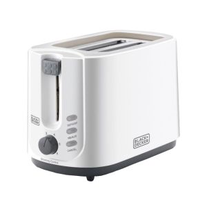 Black+Decker 750W Cool Touch 2 Slice Toaster ET125-B5