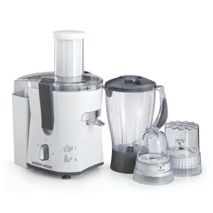 Black+Decker 500W Juicer Blender With Mincer & Grinder JBGM600-B5