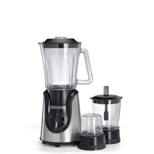 Black+Decker 600W Blender With Grinder And Mincer BX600G-B5