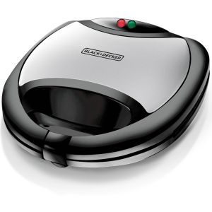 Black+Decker 2 Slice Sandwich Maker - TS2000-B5