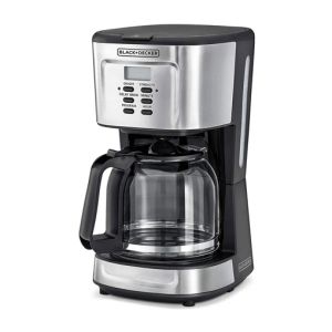 Black+Decker 900 Watt Programmable Coffee Maker- DCM85-B5