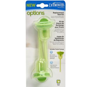 Dr. Brown's Wide-Neck "Options" Replacement Kit (2 Reservoirs, 2 Inserts) Wr203-P4  9Oz/270 Ml