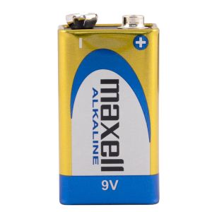 Maxell Authentic Alkaline 6LF22(GD) 9V High Power 1 Pack Battery