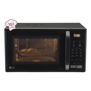 LG 21Ltr. 3-in-1 Convection and Grill Microwave Oven MC2146BL