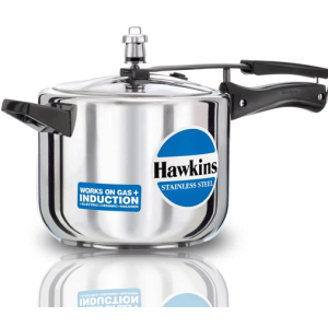 Hawkins 5Ltr. Stainless Steel Pressure Cooker HSS50