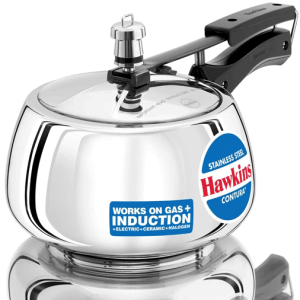 Hawkins Stainless Steel 3Litre Contura Pressure Cooker SSC30