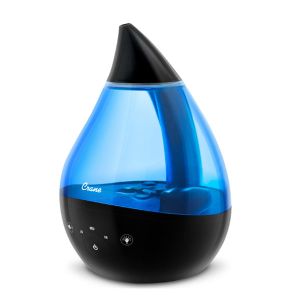 Crane Electronic Ultrasonic Cool Mist Humidifier Drop 2.0 Blue/Black EE-5306BB