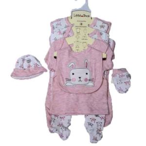 New Born Baby Clothes Set 8 pcs