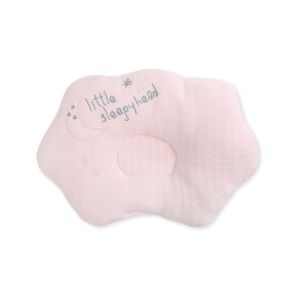 Head Shaping Quilted Pillow For Infants