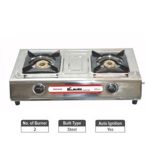 Diamond Commander Steel Non-Automatic Gas Stove