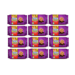 Britannia Tiger Krunch Choco Chips 32Gm (Pack of 12)