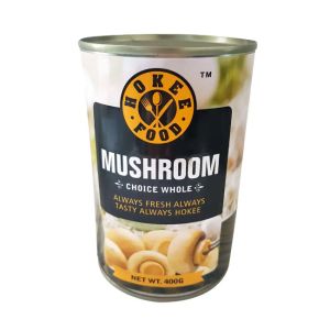 Hokee Canned Whole Mushroom 400Gm