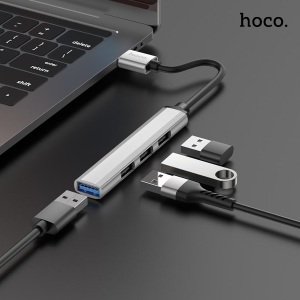 HOCO USB Hub 4 in 1 – HB26