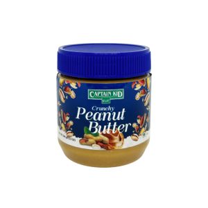 Captain Kid Peanut Butter Crunchy 340Gm