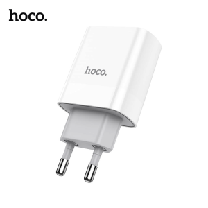 HOCO Rapido PD+QC3.0 Charger(EU)-C80A