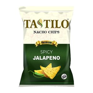 Tastilo Nacho Chips Spicy Jalapeno 140gm