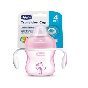 Chicco Transition Cup Girl 4M+