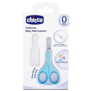 Chicco Baby Nail Scissors Blight Blue-8058664009923