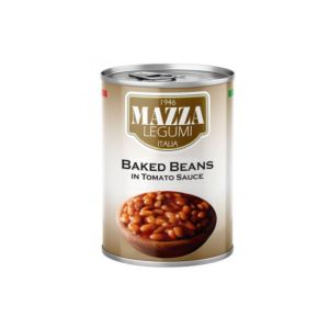 Mazza Baked Beans in Tomato Sauce 400Gm