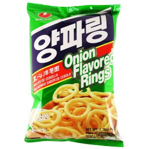 Nongshim Onion Flavoured Rings 90Gm