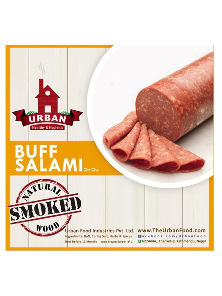 Urban Buff Salami Roll 500Gm