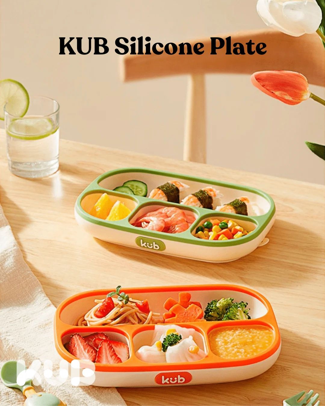 KUB Silicone Plate