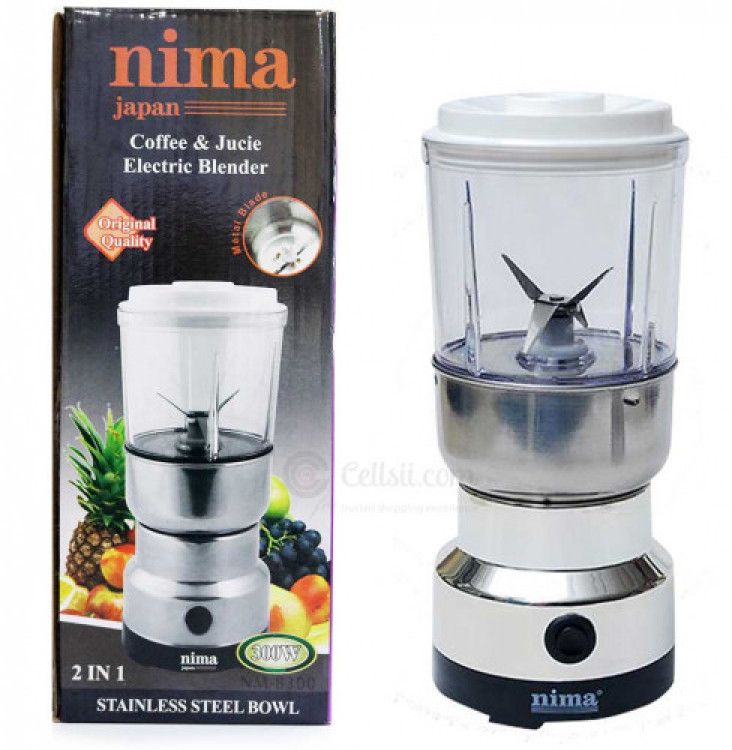 Nima Mini Mixer Grinder With Juicer Jar