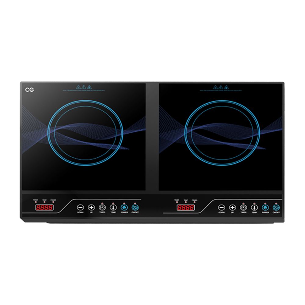 CG Double Induction Cooktop CGDIC35I03