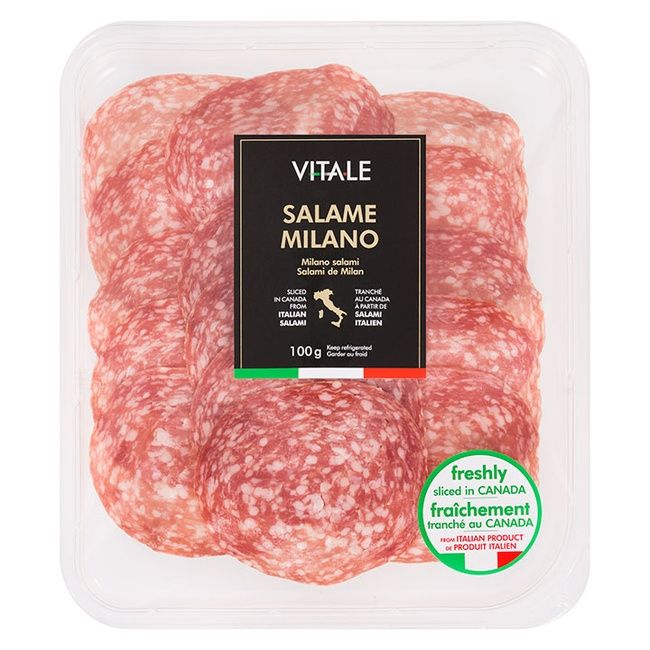 Vitali Salame Milano 100Gm