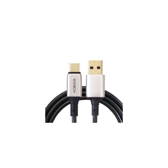 KONKA KT015 1M Long  Type-C Fast Charging and Data Transmission Cable