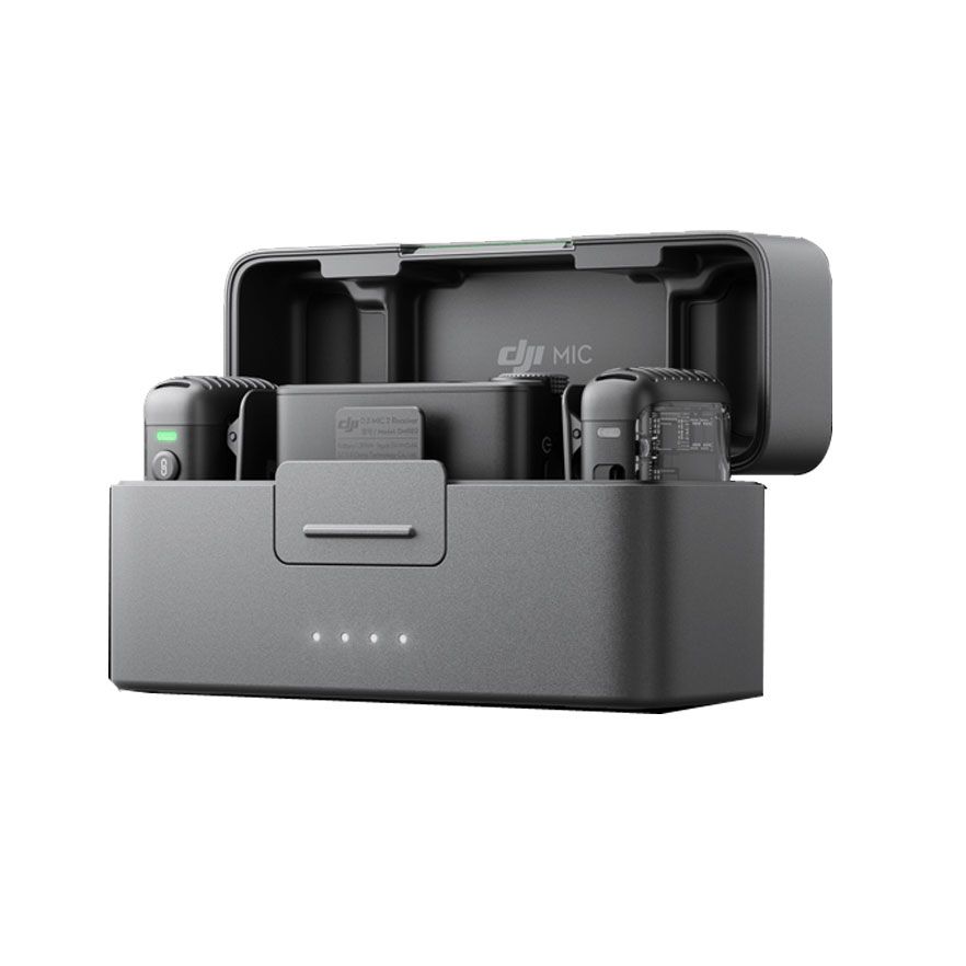 DJI Mic 2 (FCC) 2TX+1RX+ Charging Case