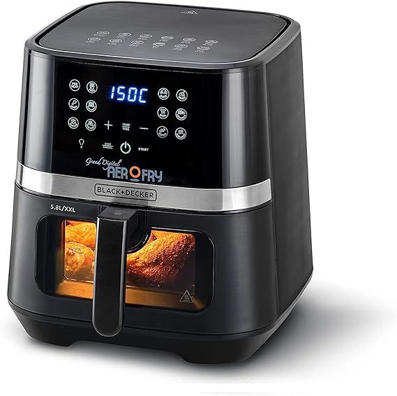 Black+Decker 5.8Ltr. Air Fryer AF5800-B5