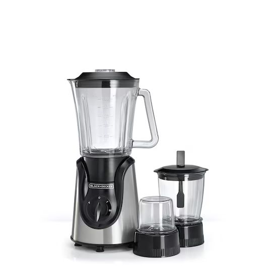 Black+Decker 600W Blender With Grinder And Mincer BX600G-B5