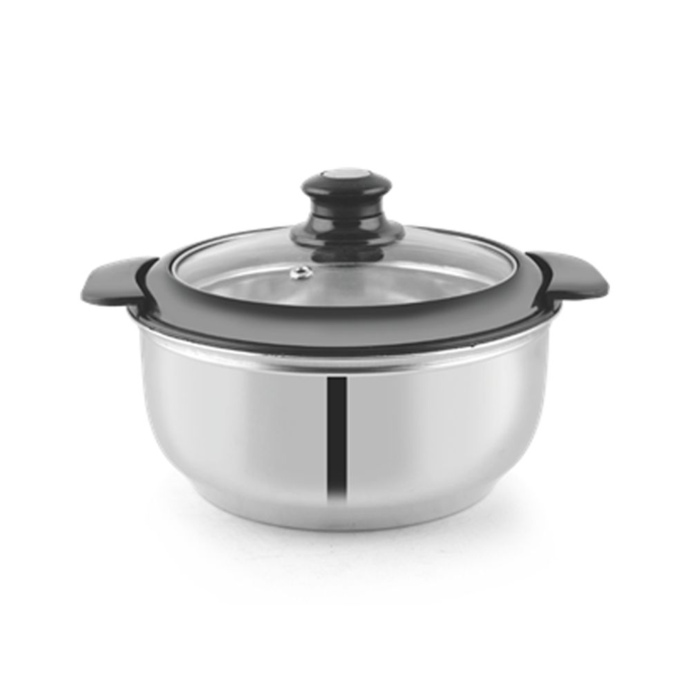 CG ROYAL CASSEROLE With GLASS LID CGCR2001GL