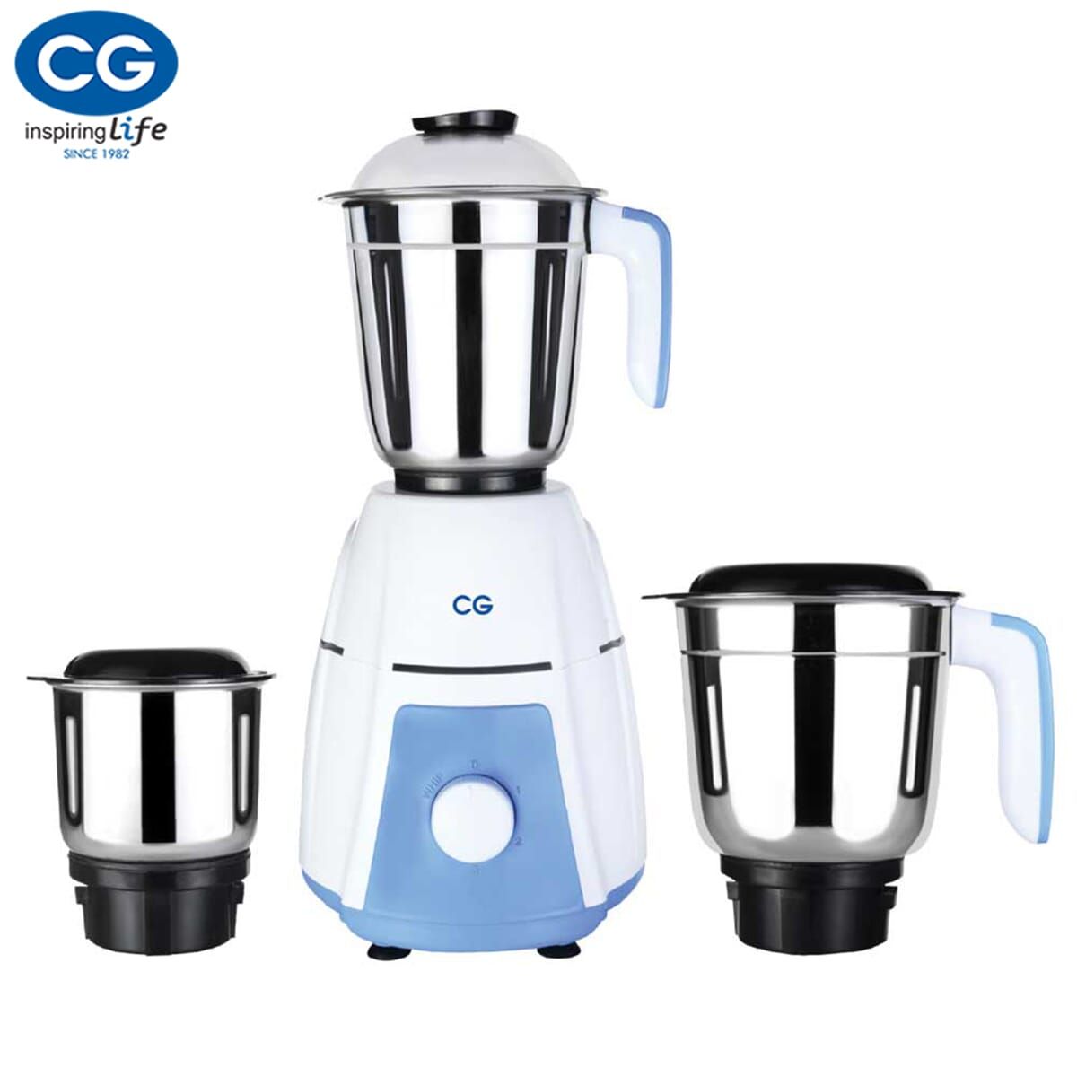 CG 650W 3 Jars Mixer Grinder - CGMG6505A