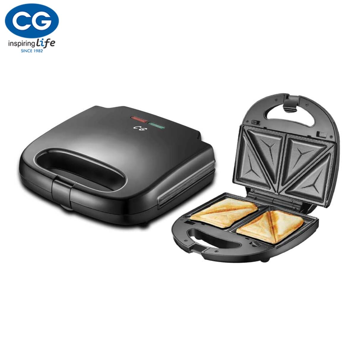 CG 2 Slice Sandwich Maker - CGSM101F