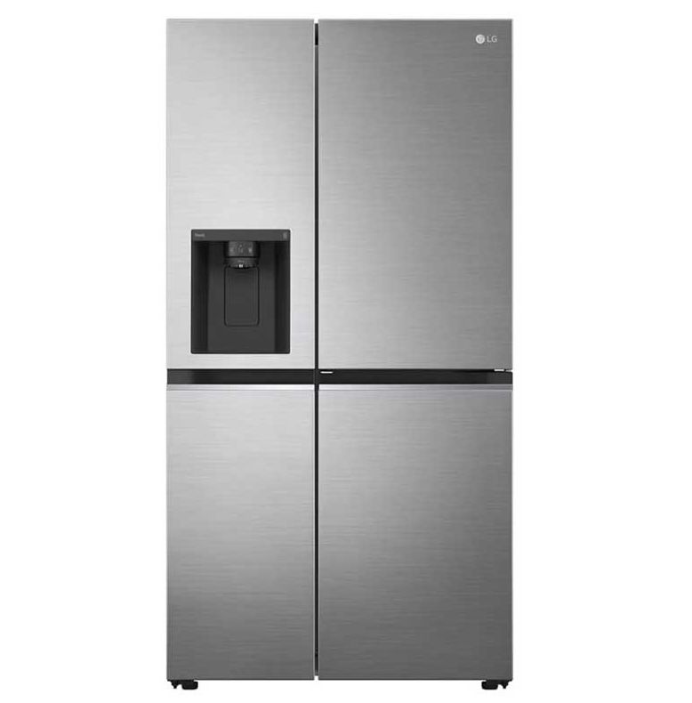 LG 674Ltr. Side-By-Side Refrigerator GSL6354MC