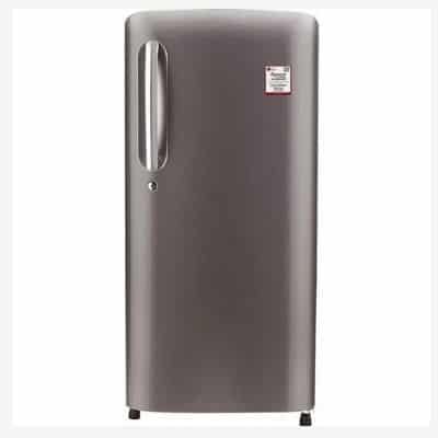 LG 190Ltr.  Smart Inverter Compressor Single Door Refrigerator GLB201ALLB.APZQ