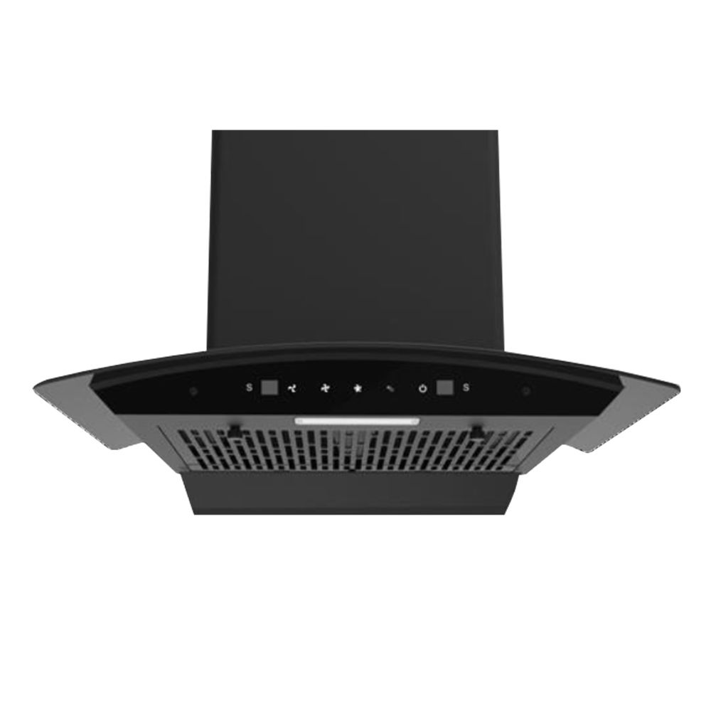 Elica 90Cm Chimney (TFL 900 SLIM HAC MS NERO)