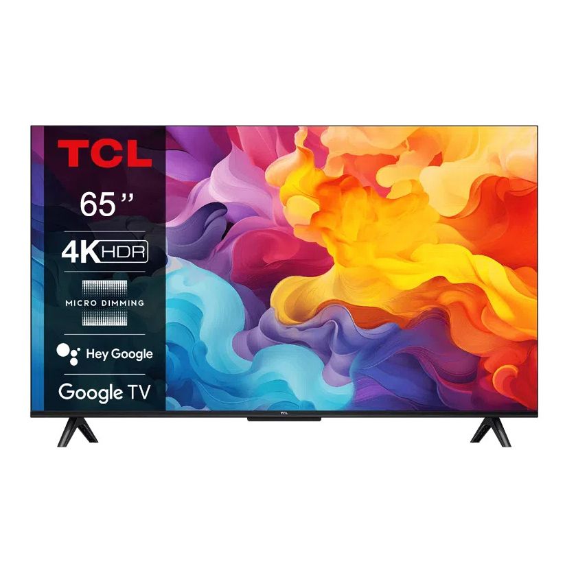 TCL 65 Inch 4K UHD TV 65V6B