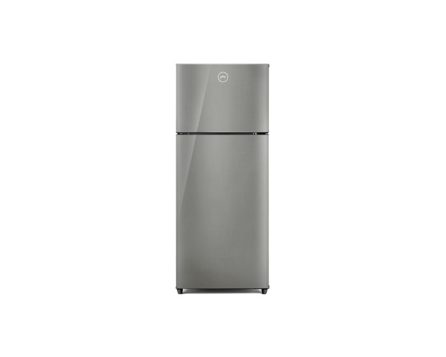 Godrej 258Ltr. Double Door Refrigerator (RTEON ALPHA 270BXP RI ST GL)